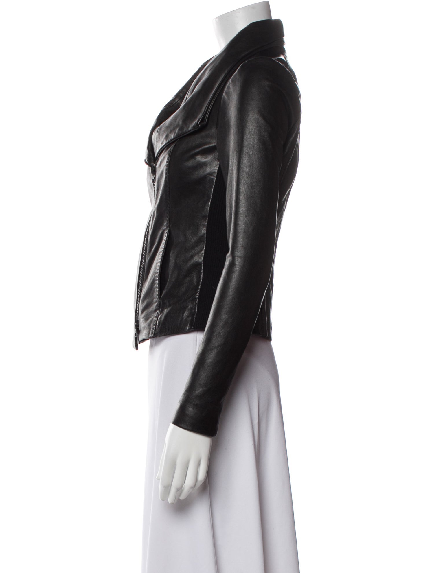 Vince Leather Biker Jacket