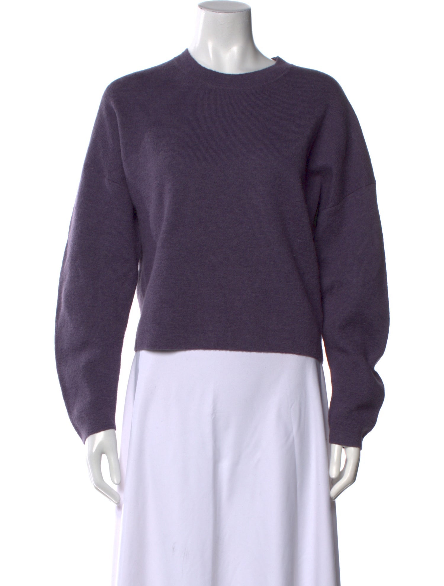 Vince Wool Crew Neck Sweater