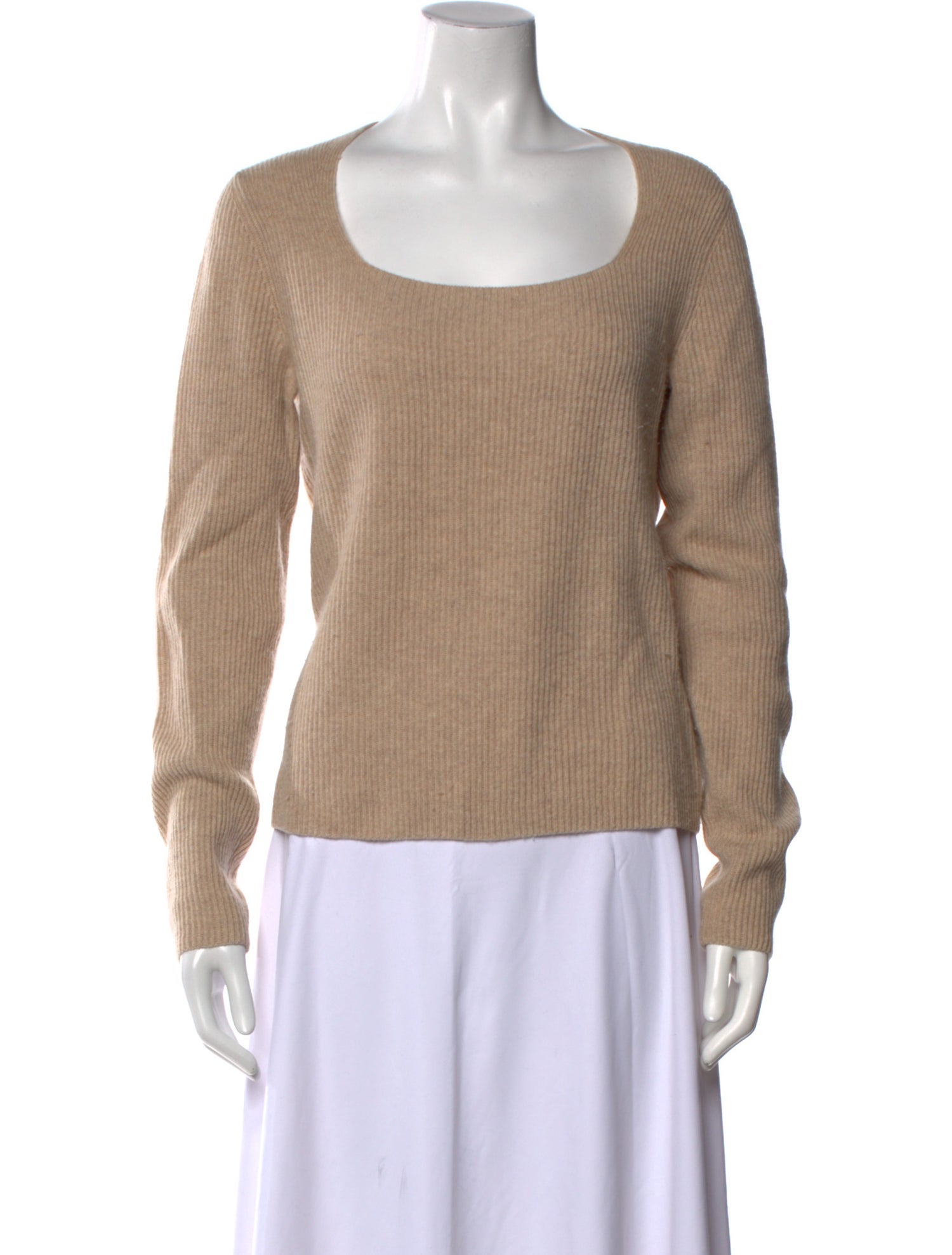 Vince Cashmere Scoop Neck Sweater