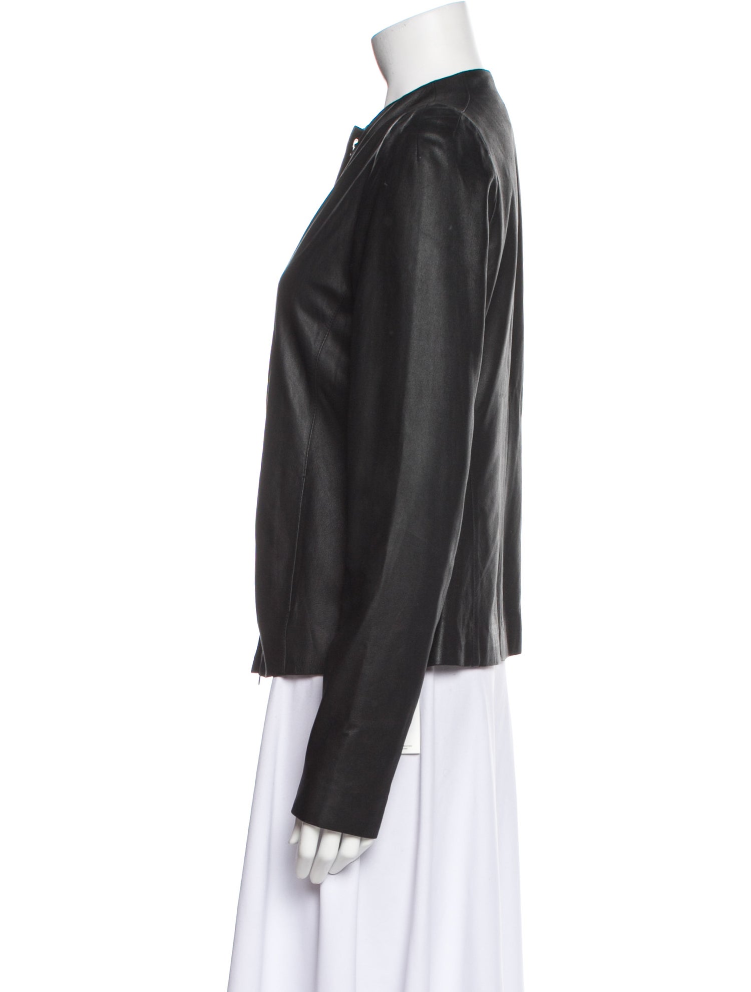 Vince Leather Biker Jacket