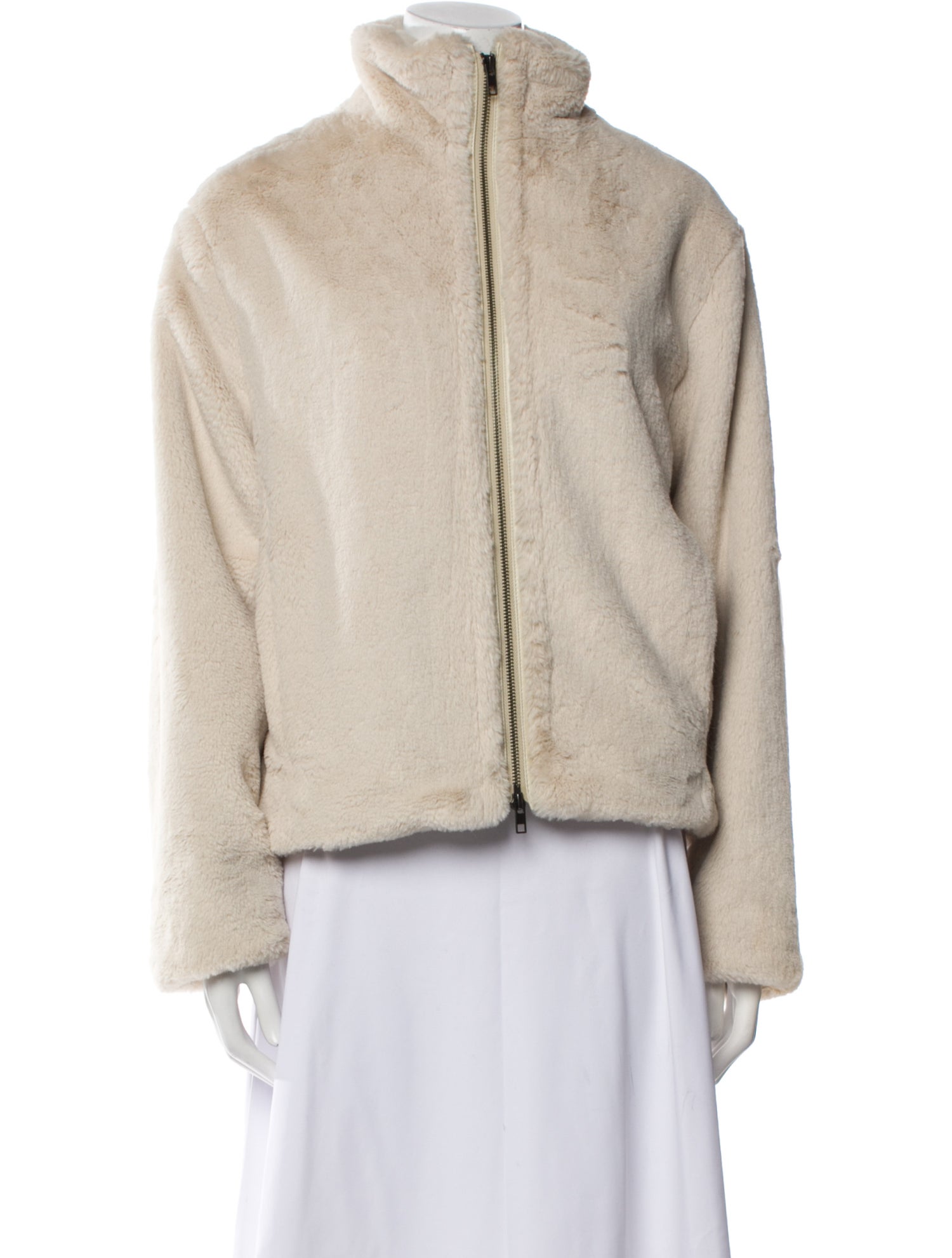 Vince Faux Fur Jacket