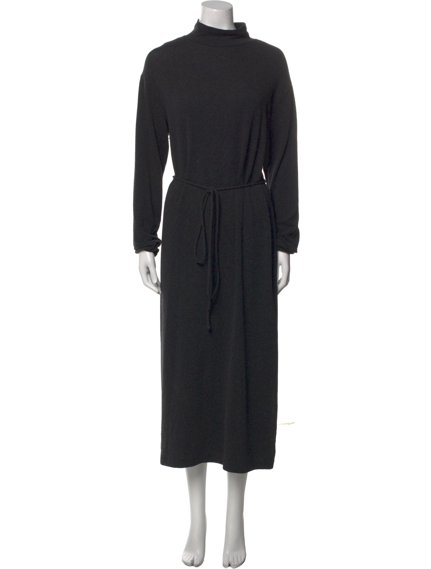 Vince Turtleneck Long Dress