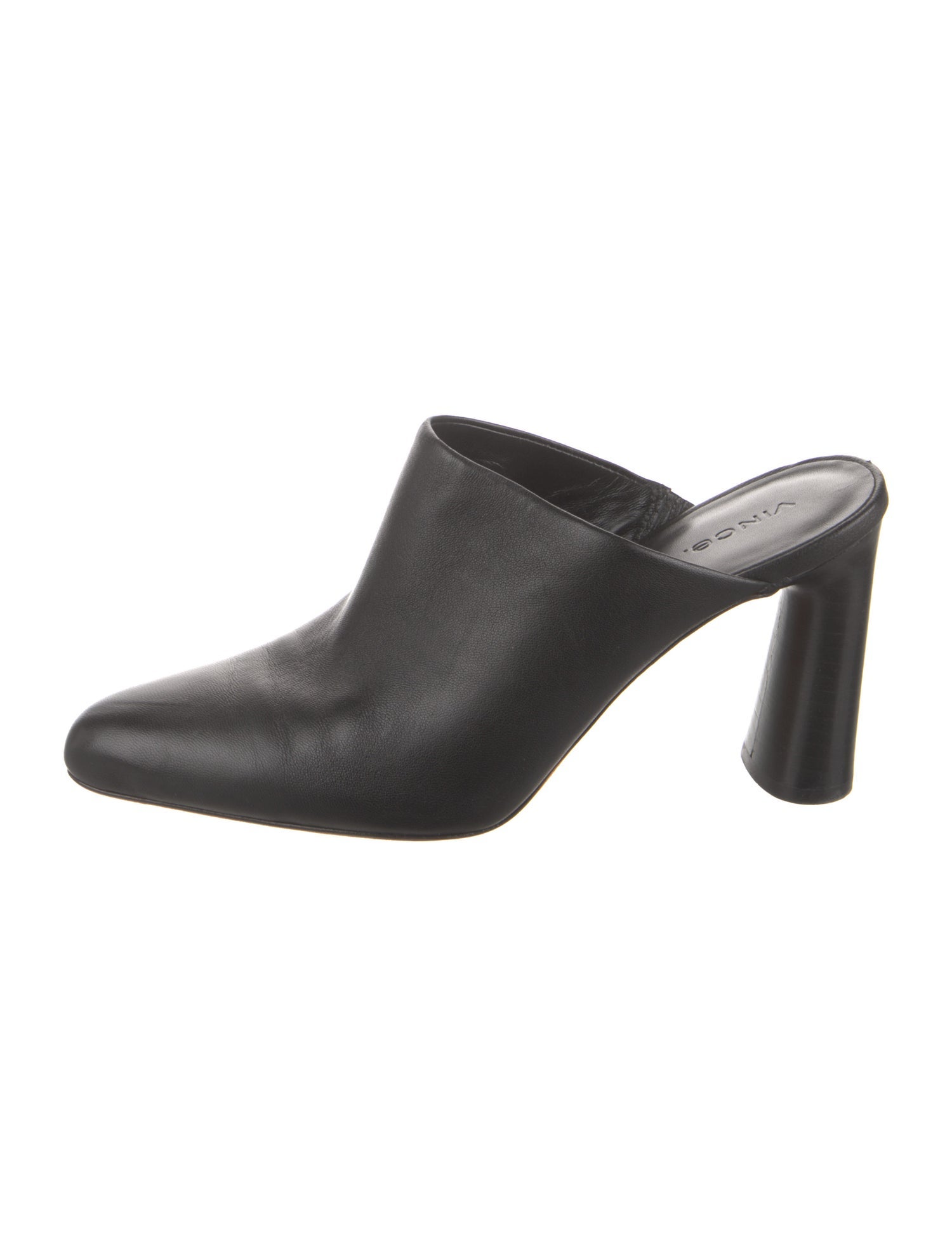 Vince Leather Mules