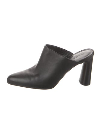 Vince Leather Mules