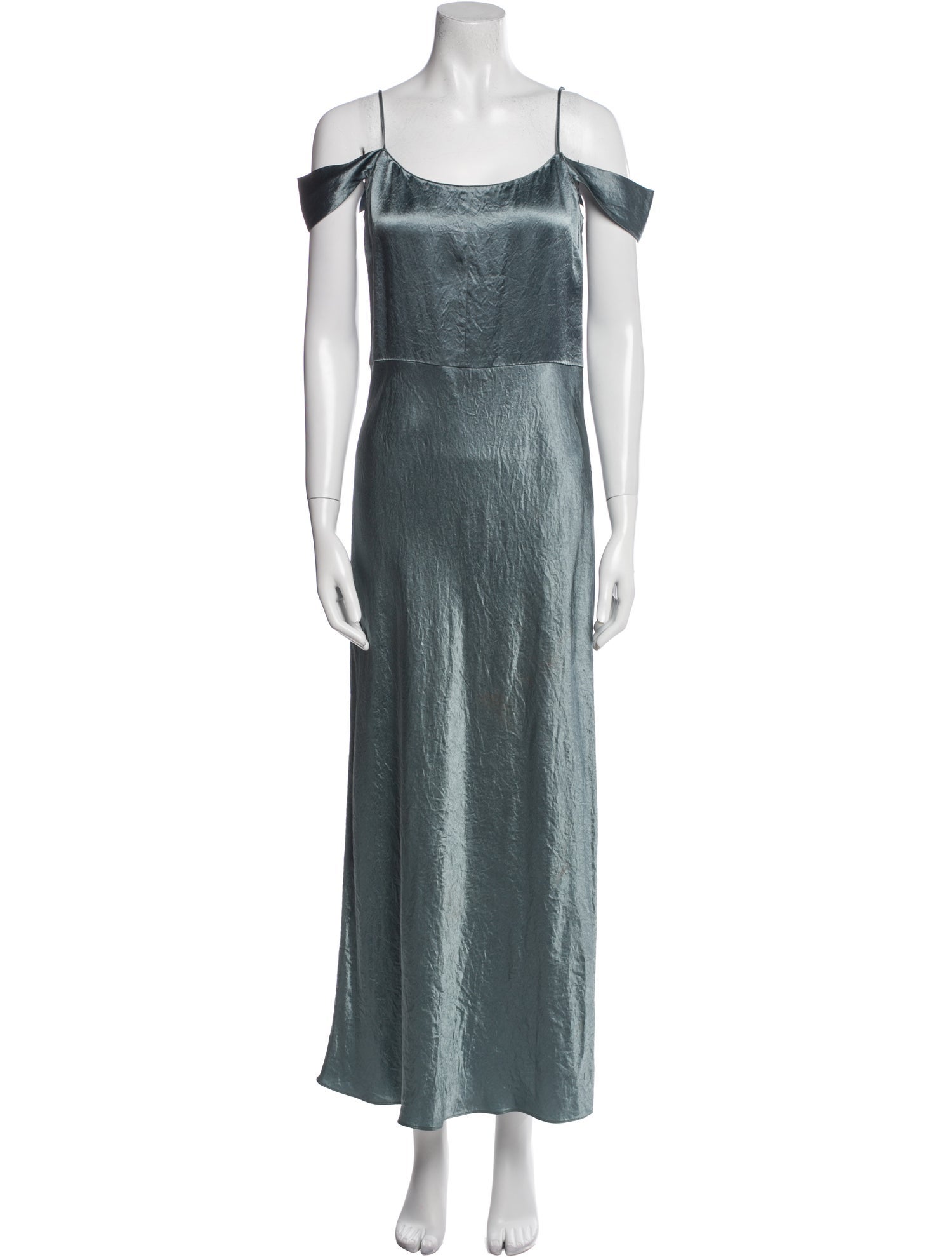 Vince Scoop Neck Long Dress