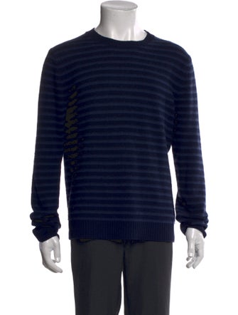 Vince Wool Striped Pullover