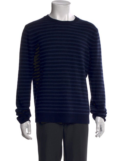 Vince Wool Striped Pullover