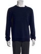 Vince Wool Striped Pullover