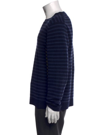 Vince Wool Striped Pullover