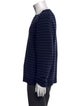 Vince Wool Striped Pullover