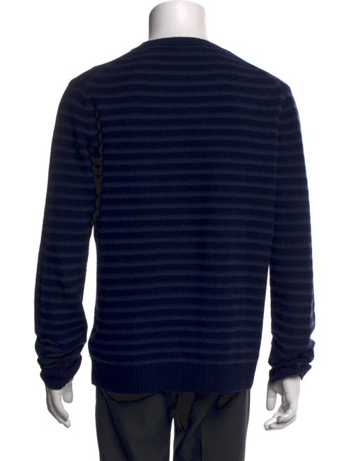 Vince Wool Striped Pullover
