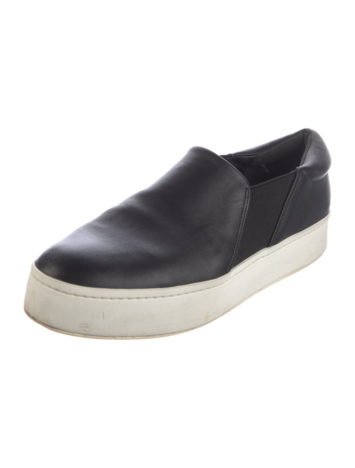 Vince Leather Loafers