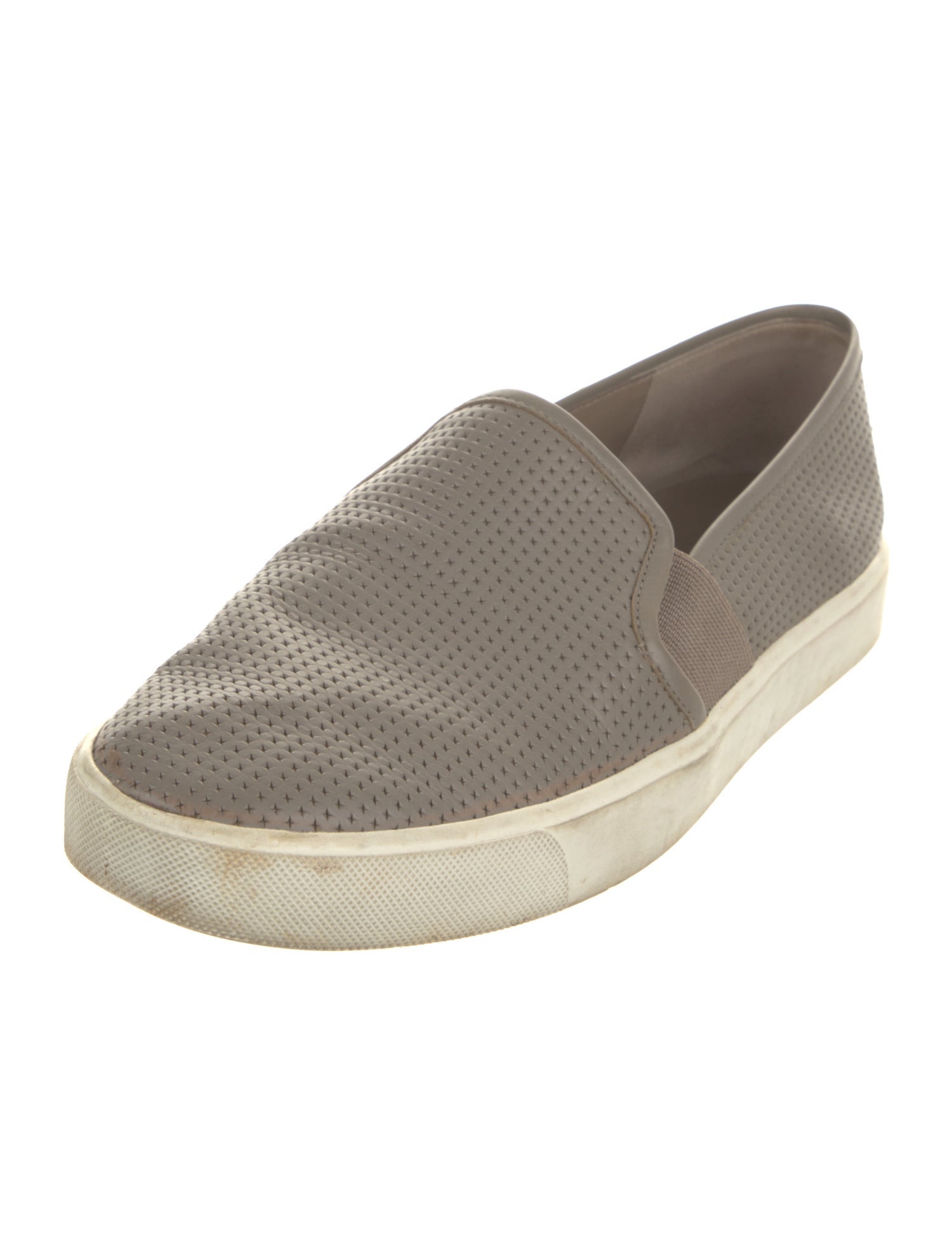 Vince Leather Sneakers