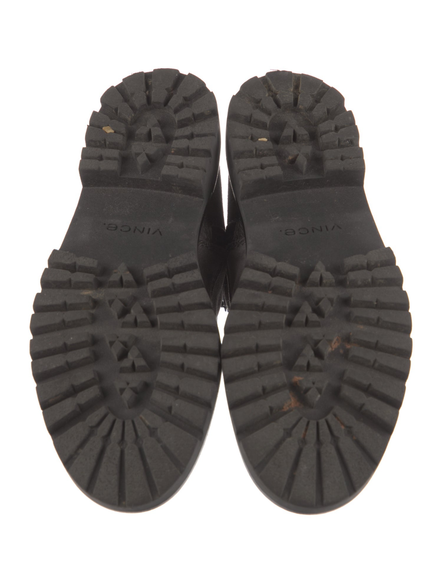 Vince Suede Combat Boots