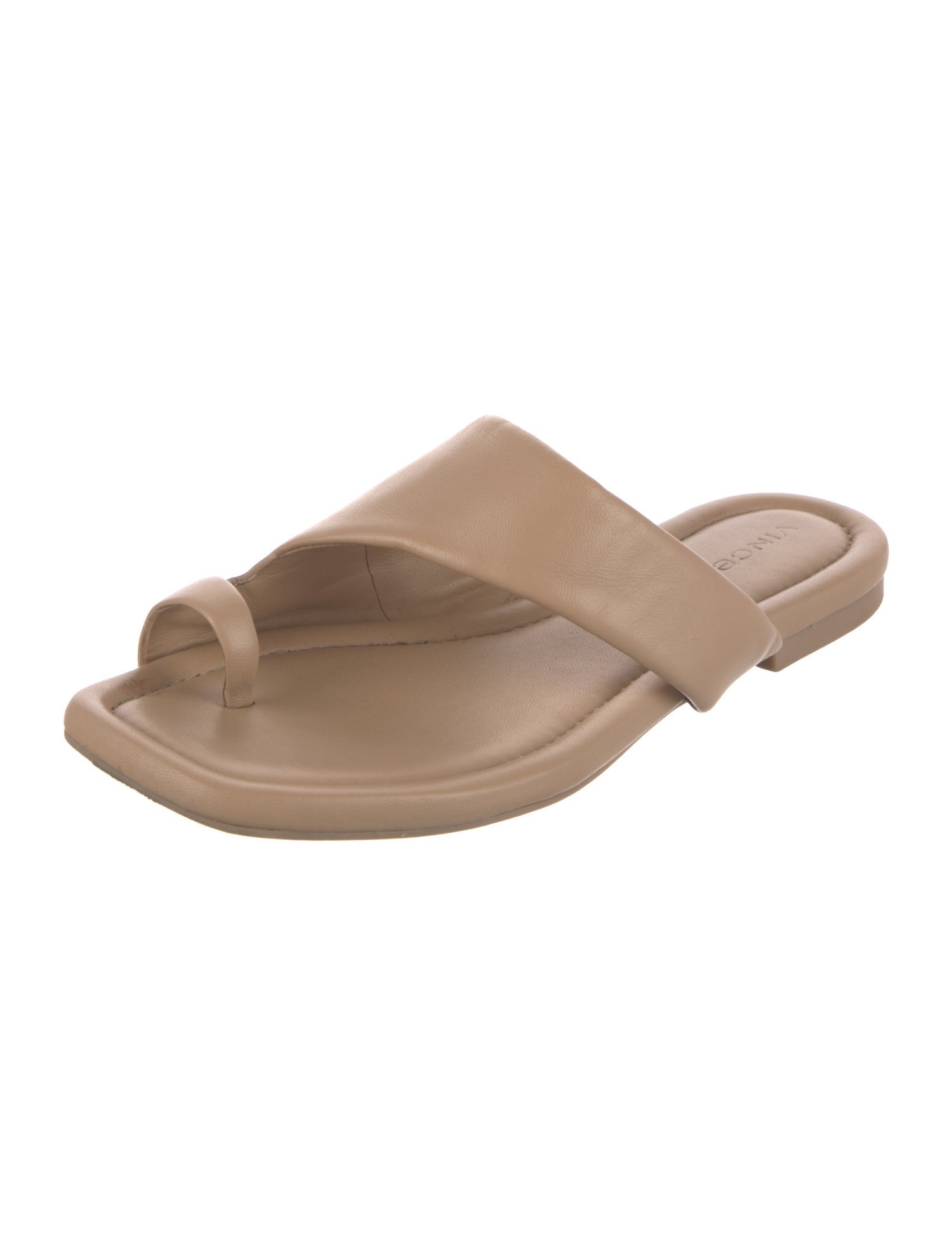 Vince Leather Slides