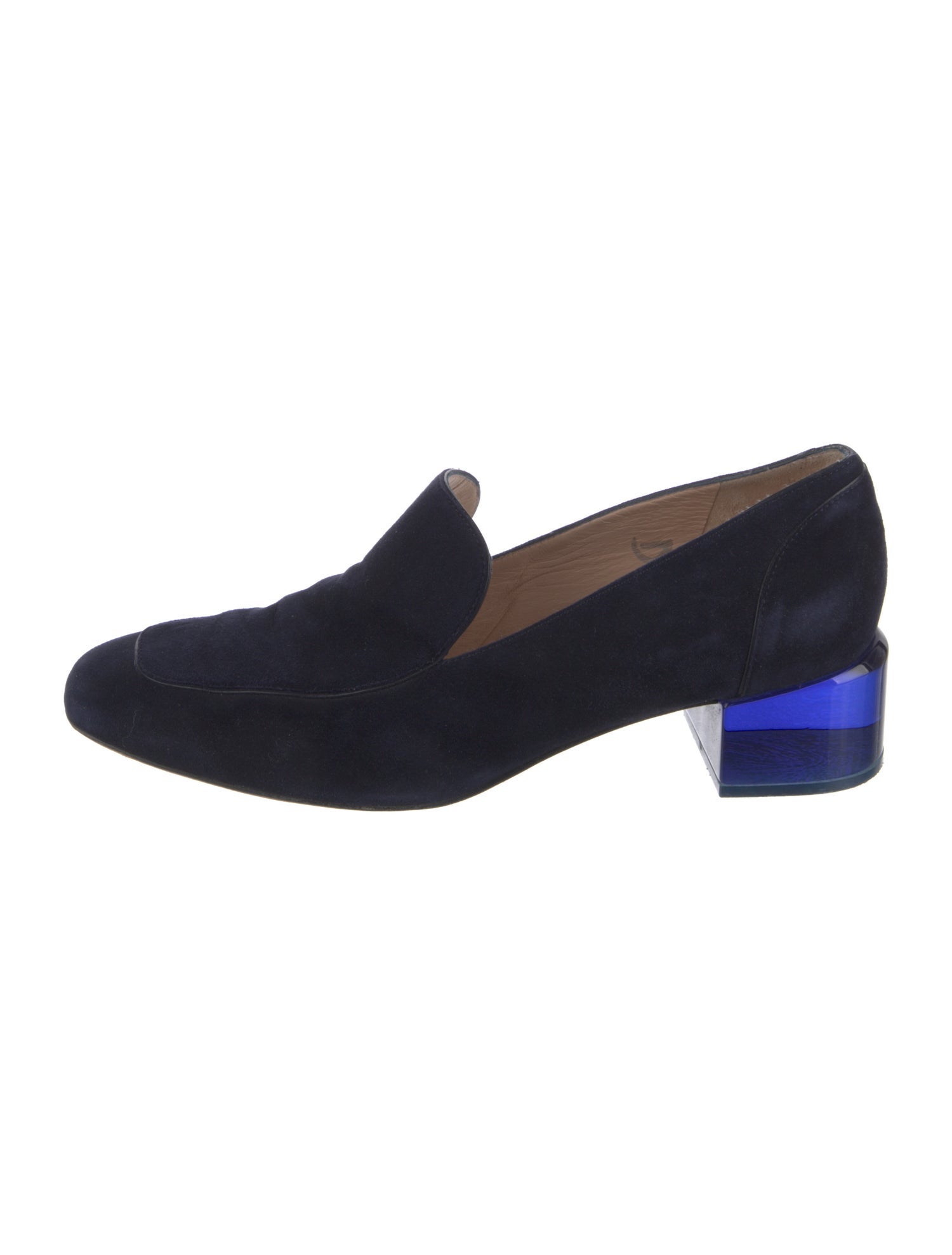 Stuart Weitzman Suede Loafers