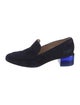 Stuart Weitzman Suede Loafers