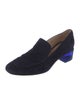 Stuart Weitzman Suede Loafers