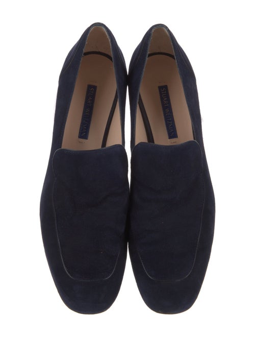 Stuart Weitzman Suede Loafers