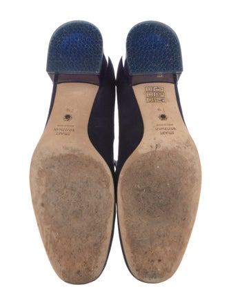 Stuart Weitzman Suede Loafers