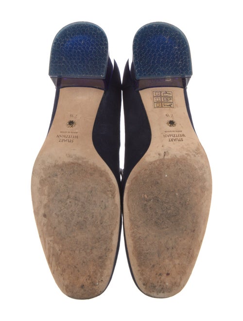 Stuart Weitzman Suede Loafers
