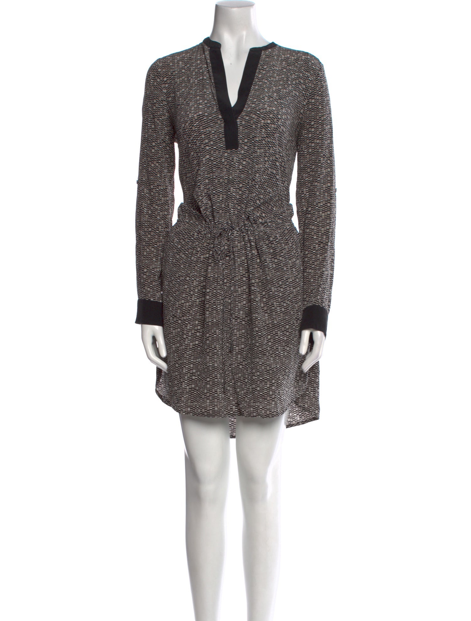 Vince Silk Knee-Length Dress