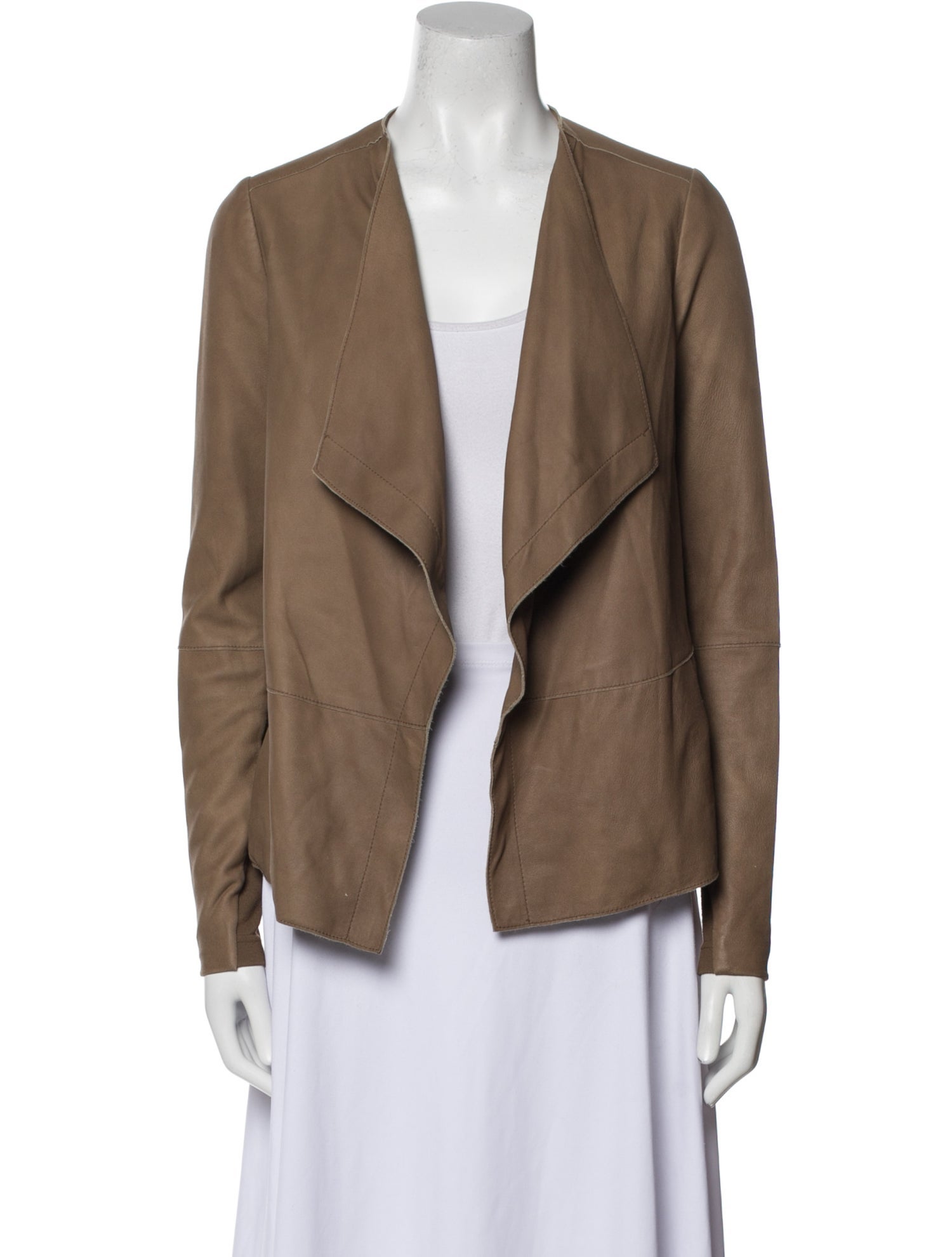 Vince Leather Jacket