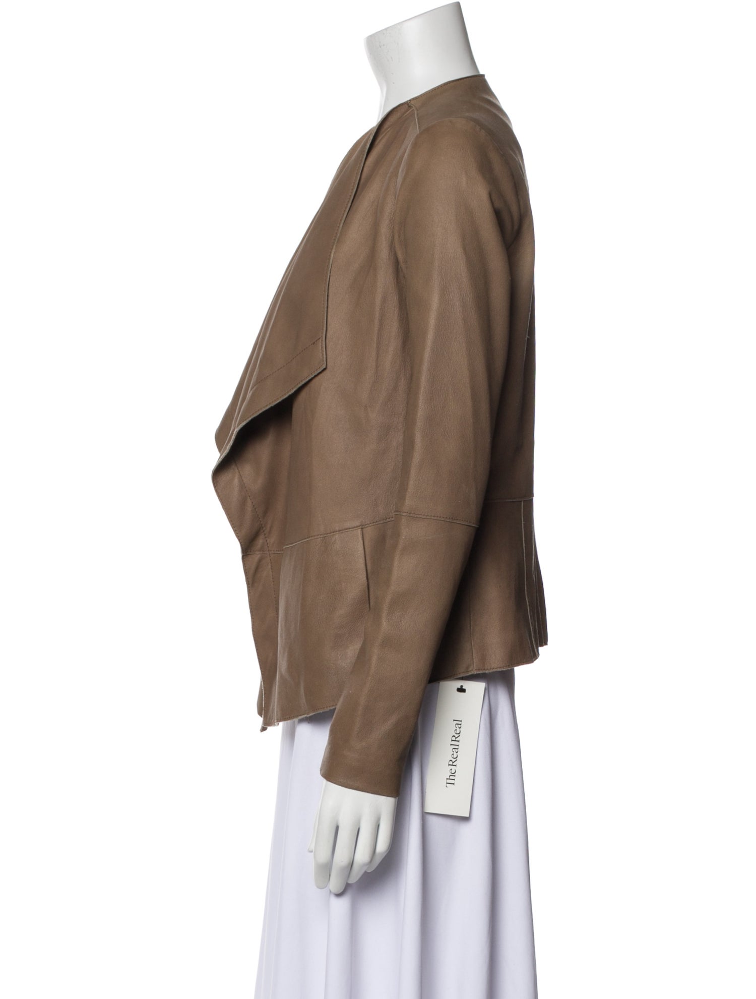 Vince Leather Jacket