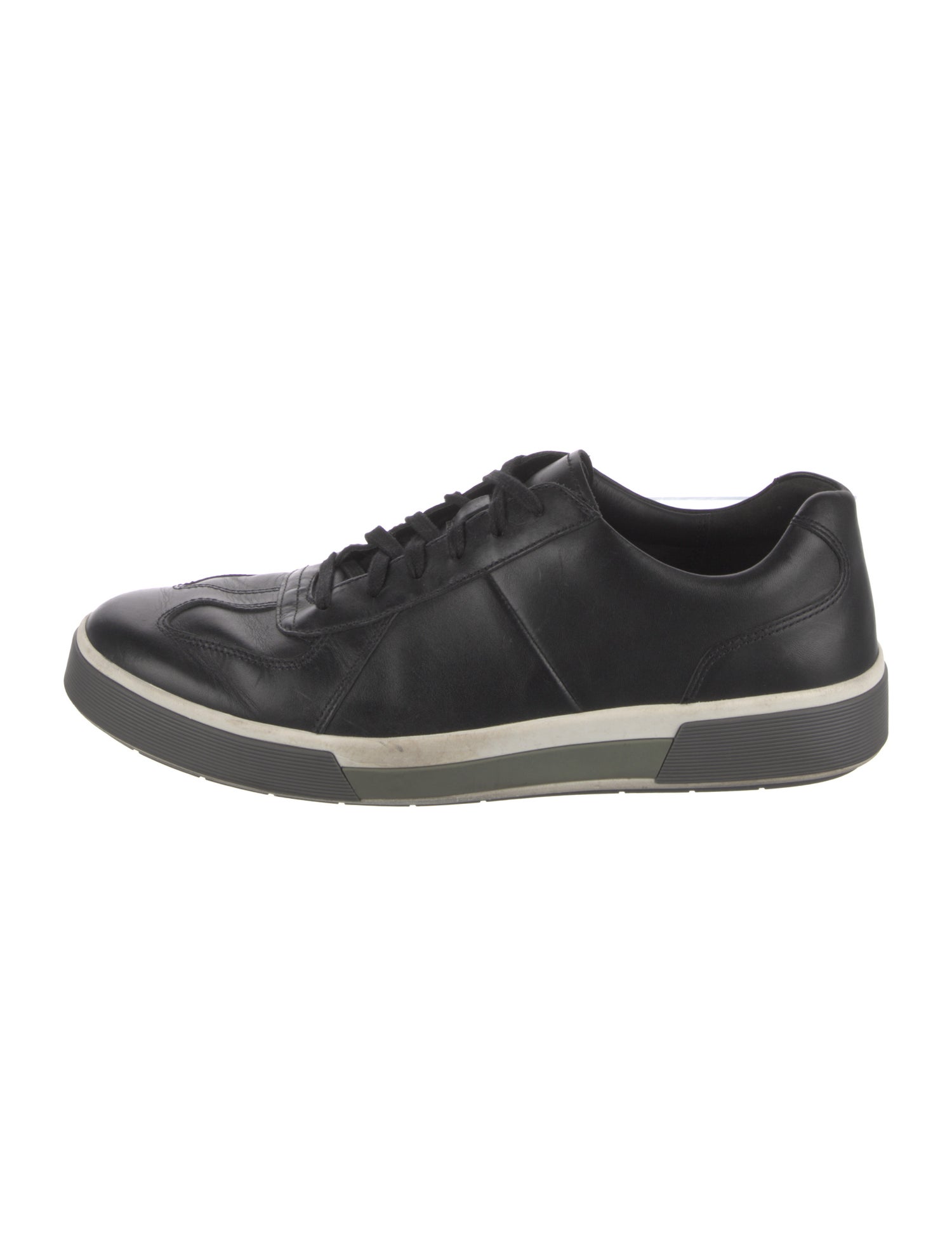 Vince Leather Sneakers