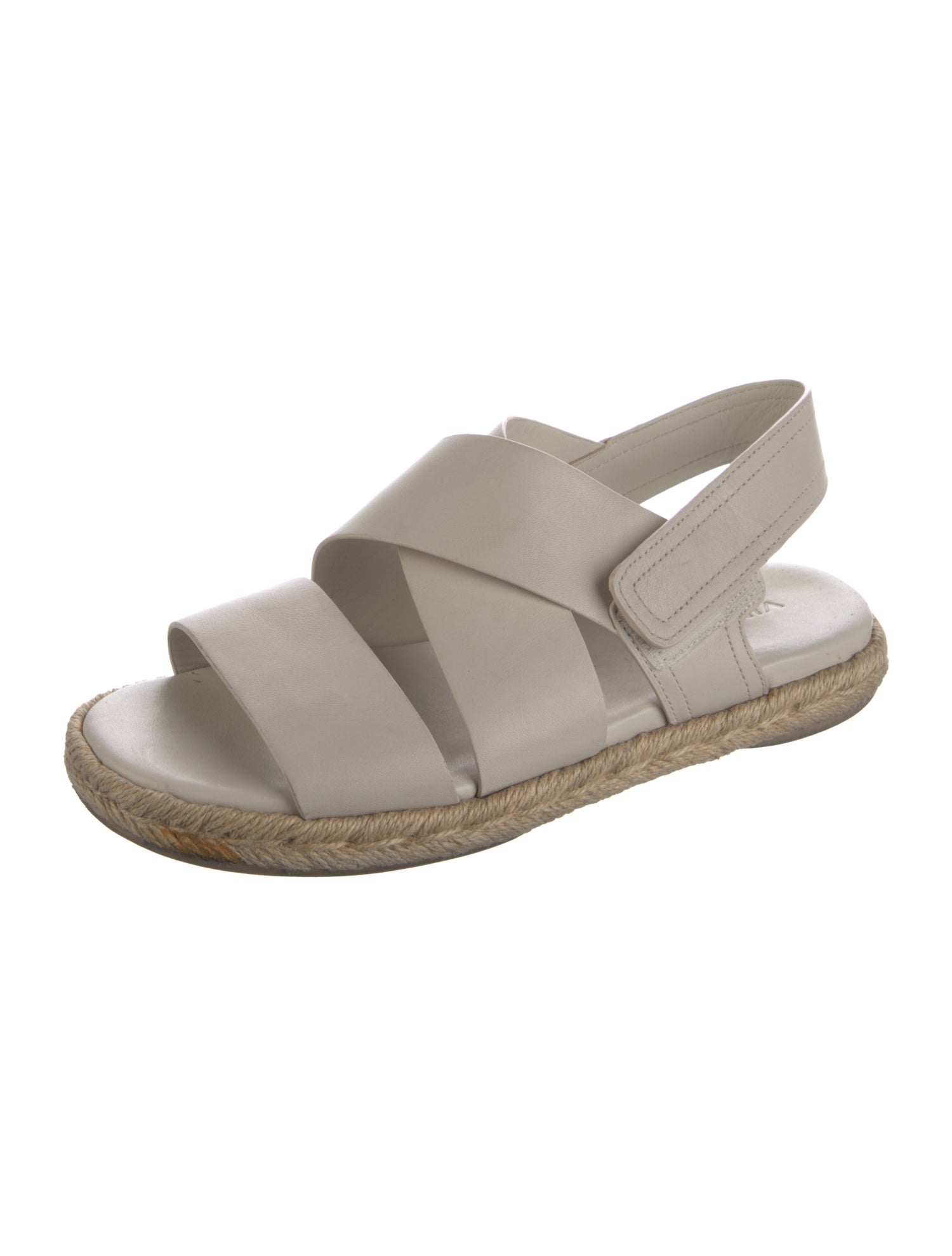 Vince Leather Espadrilles