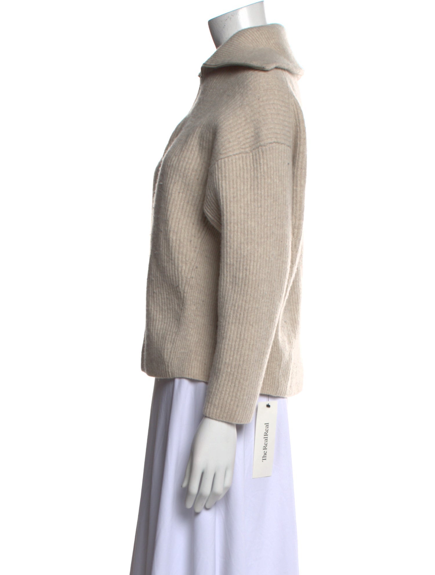 Vince Wool Mock Neck Sweater
