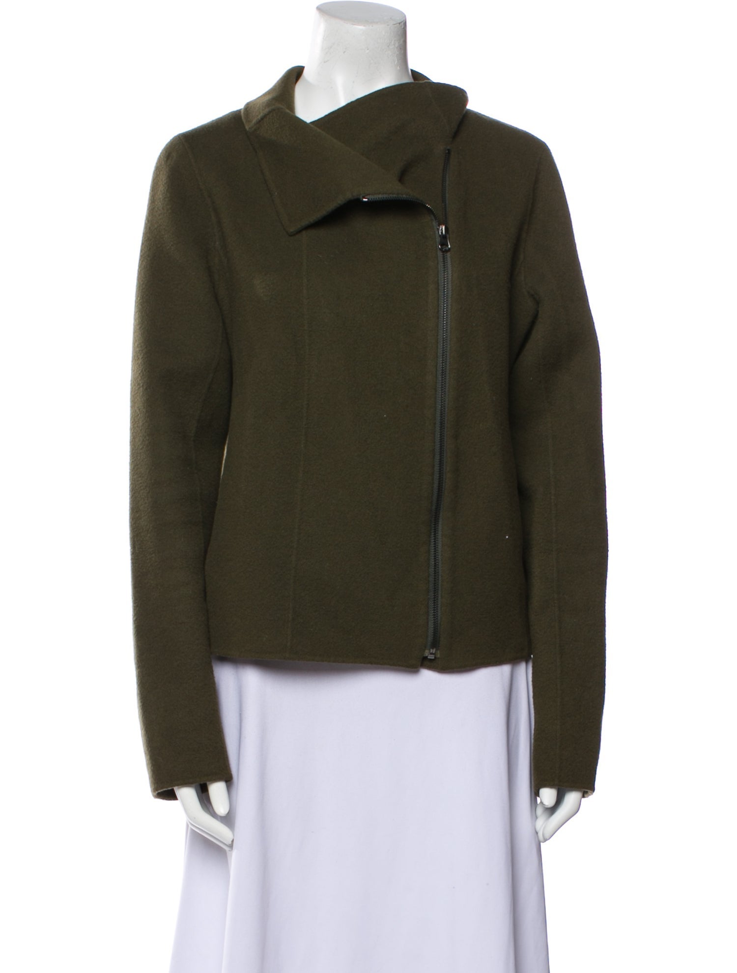 Vince Wool Biker Jacket