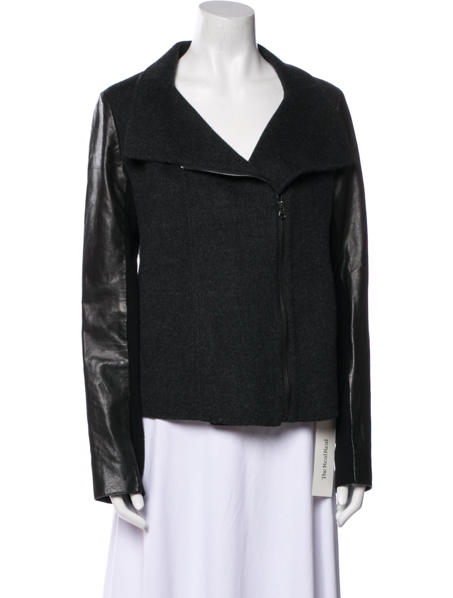 Vince Wool Biker Jacket
