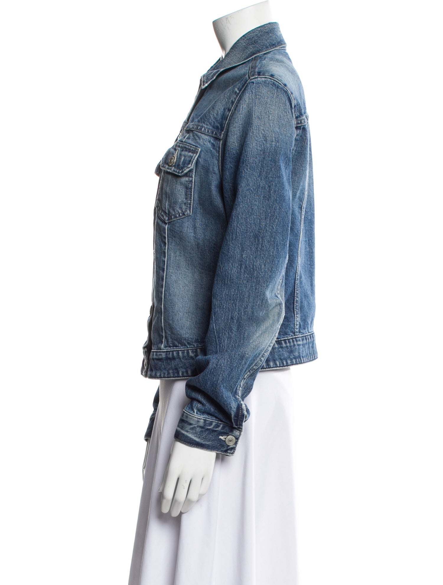 Vince Denim Jacket