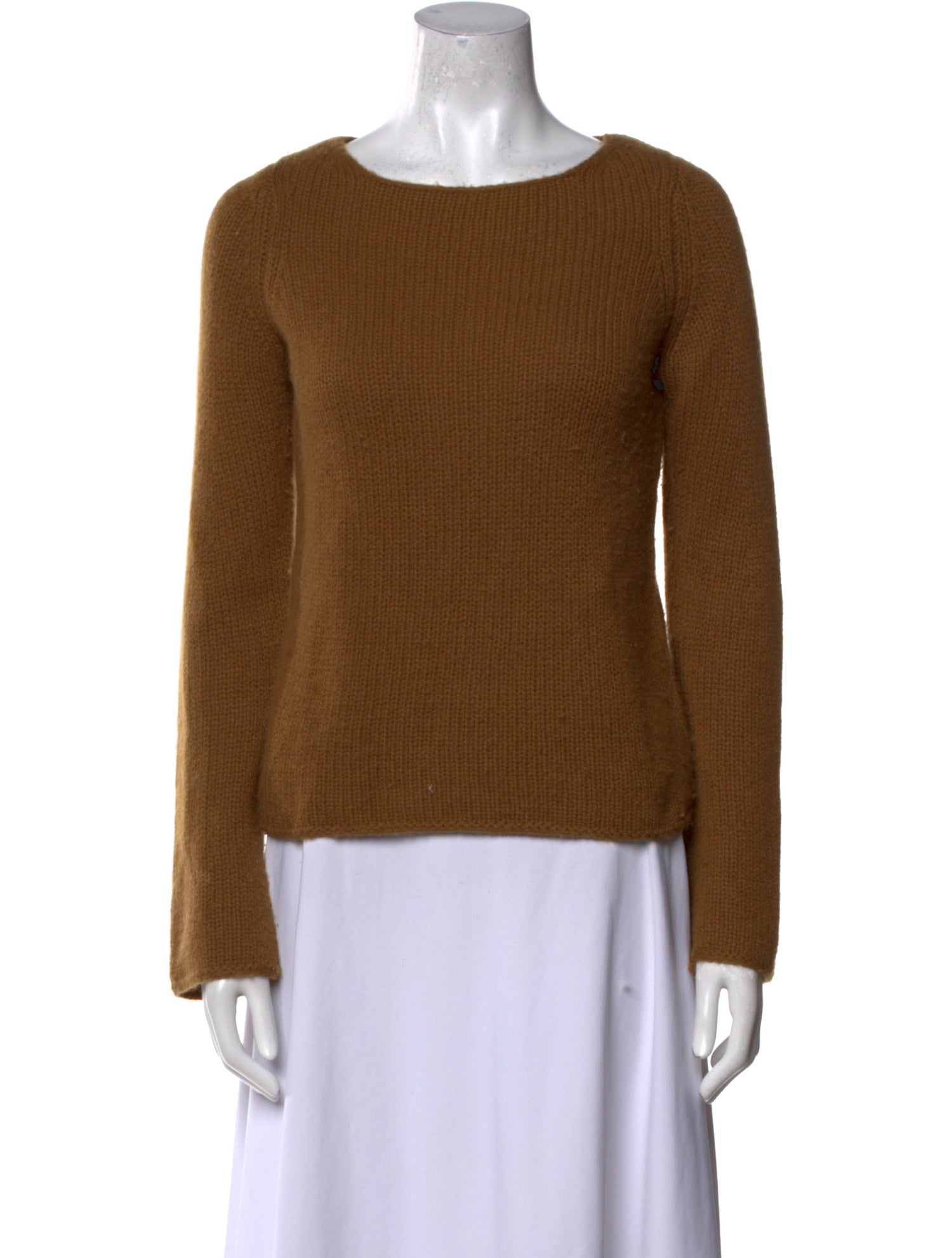 Vince Cashmere Scoop Neck Sweater