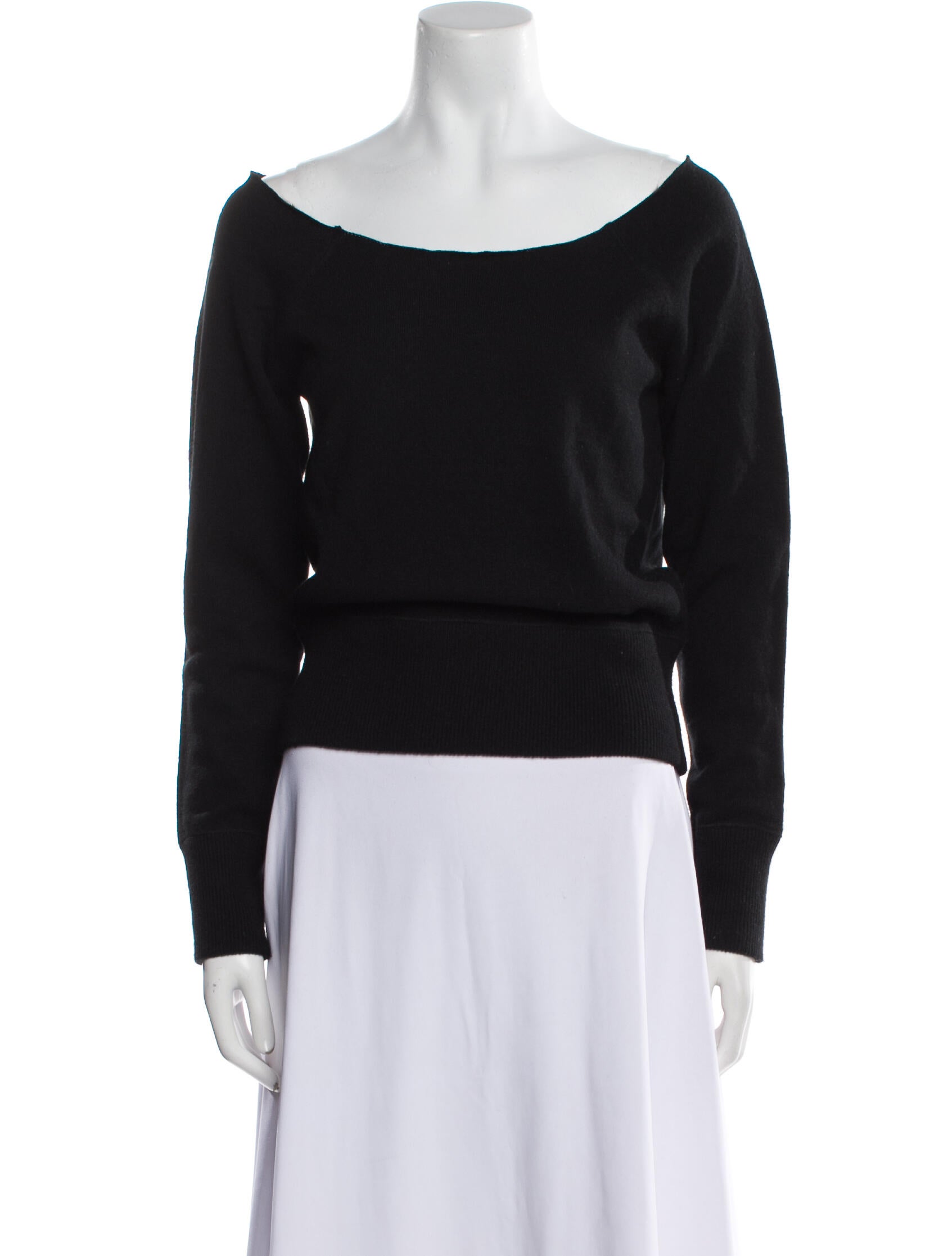 Vince Bateau Neckline Sweater
