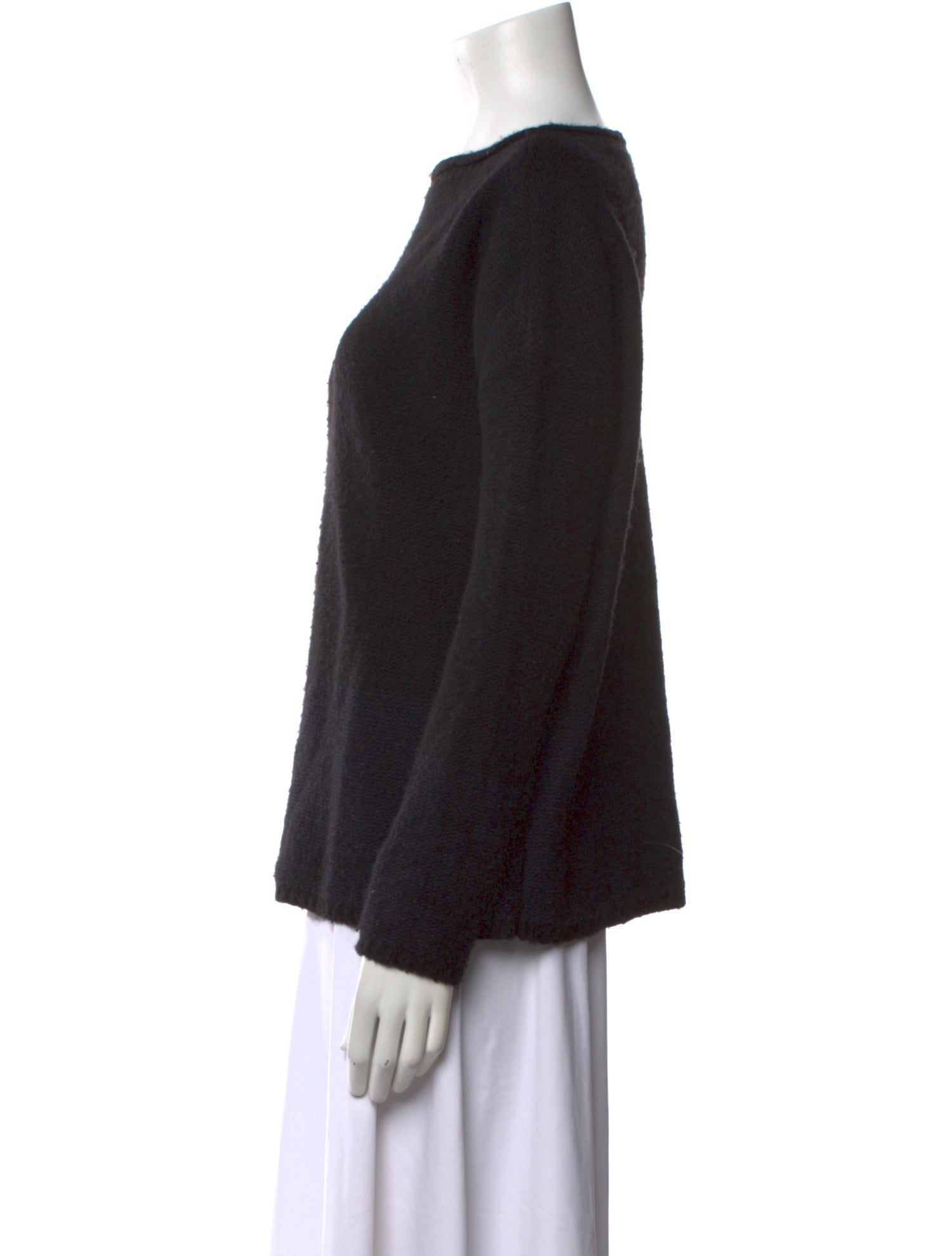 Vince Wool Bateau Neckline Sweater