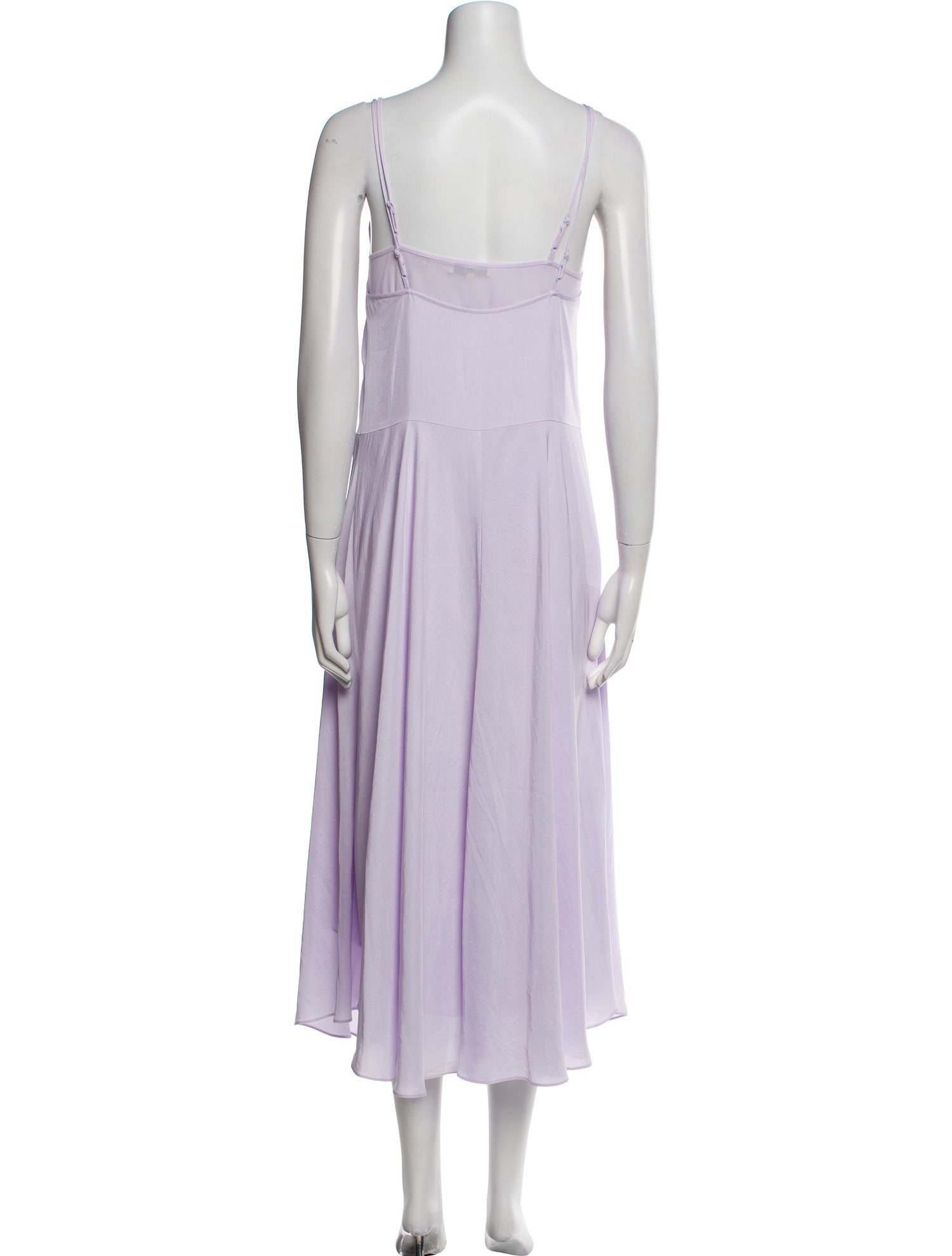 Vince Scoop Neck Long Dress