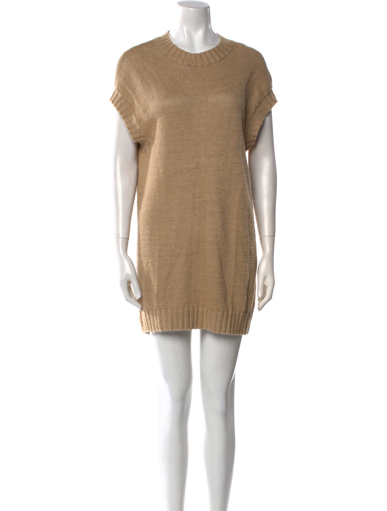 Vince Linen Mini Dress