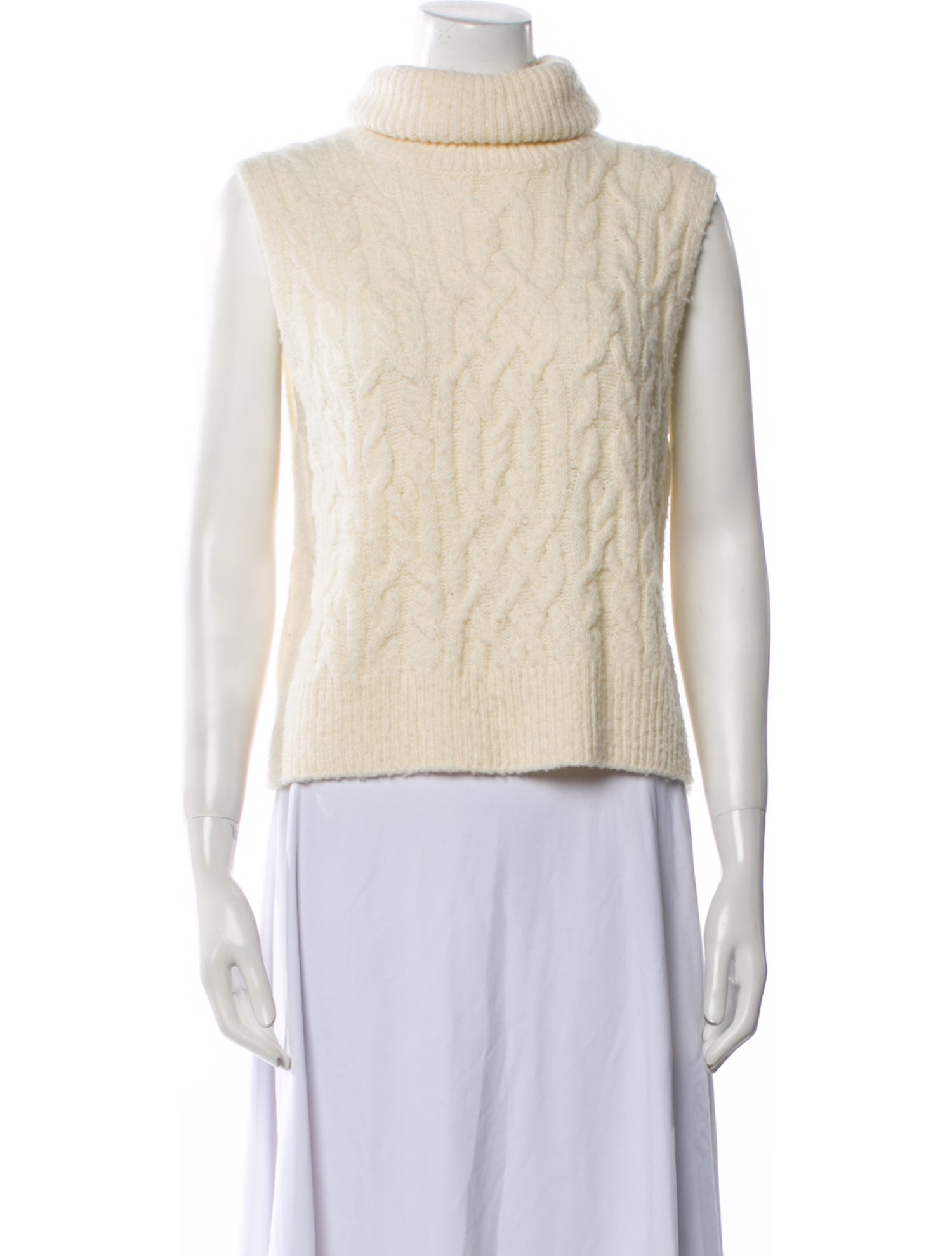 Vince Wool Turtleneck Sweater