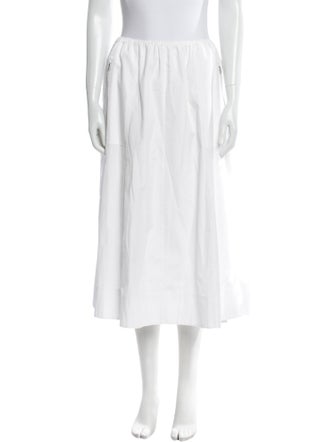 Vince Midi Length Skirt