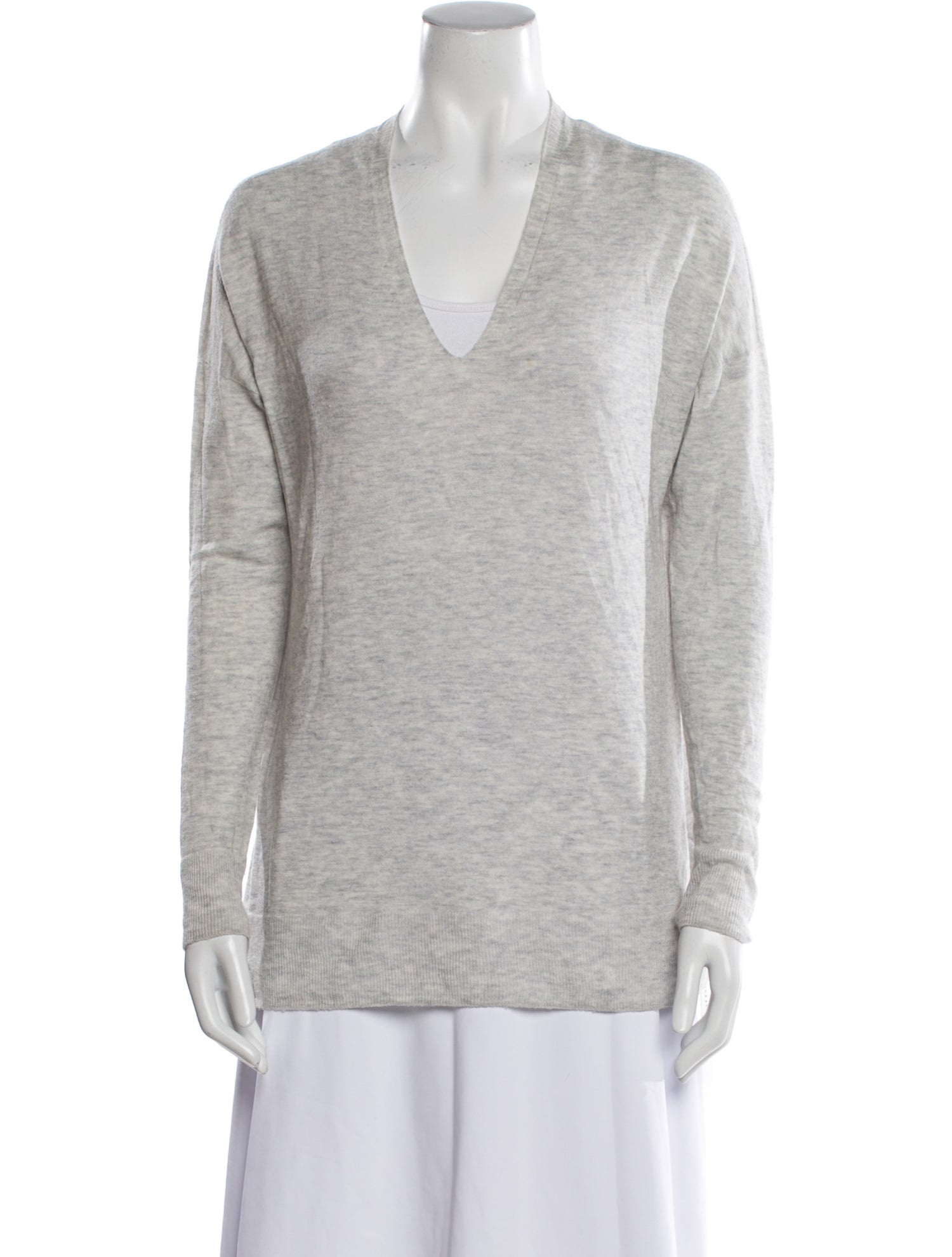 Vince Wool V-Neck Sweater