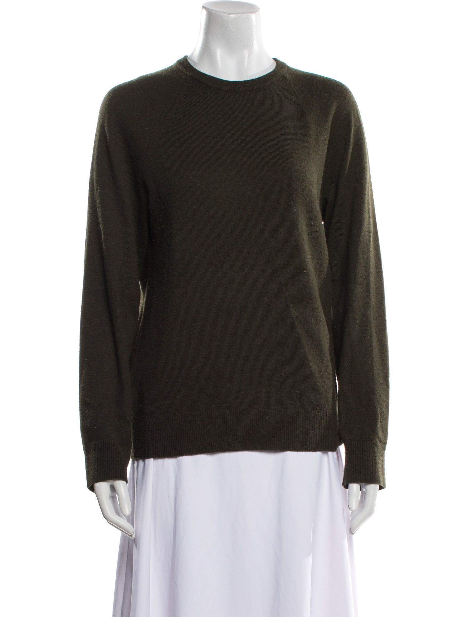 Vince Wool Crew Neck Sweater