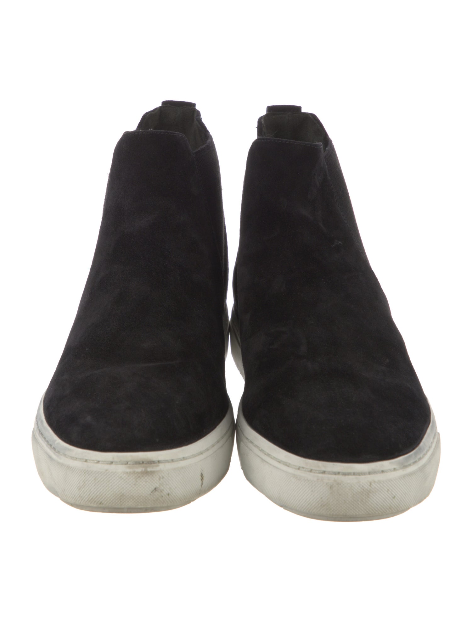 Vince Suede Chelsea Boots