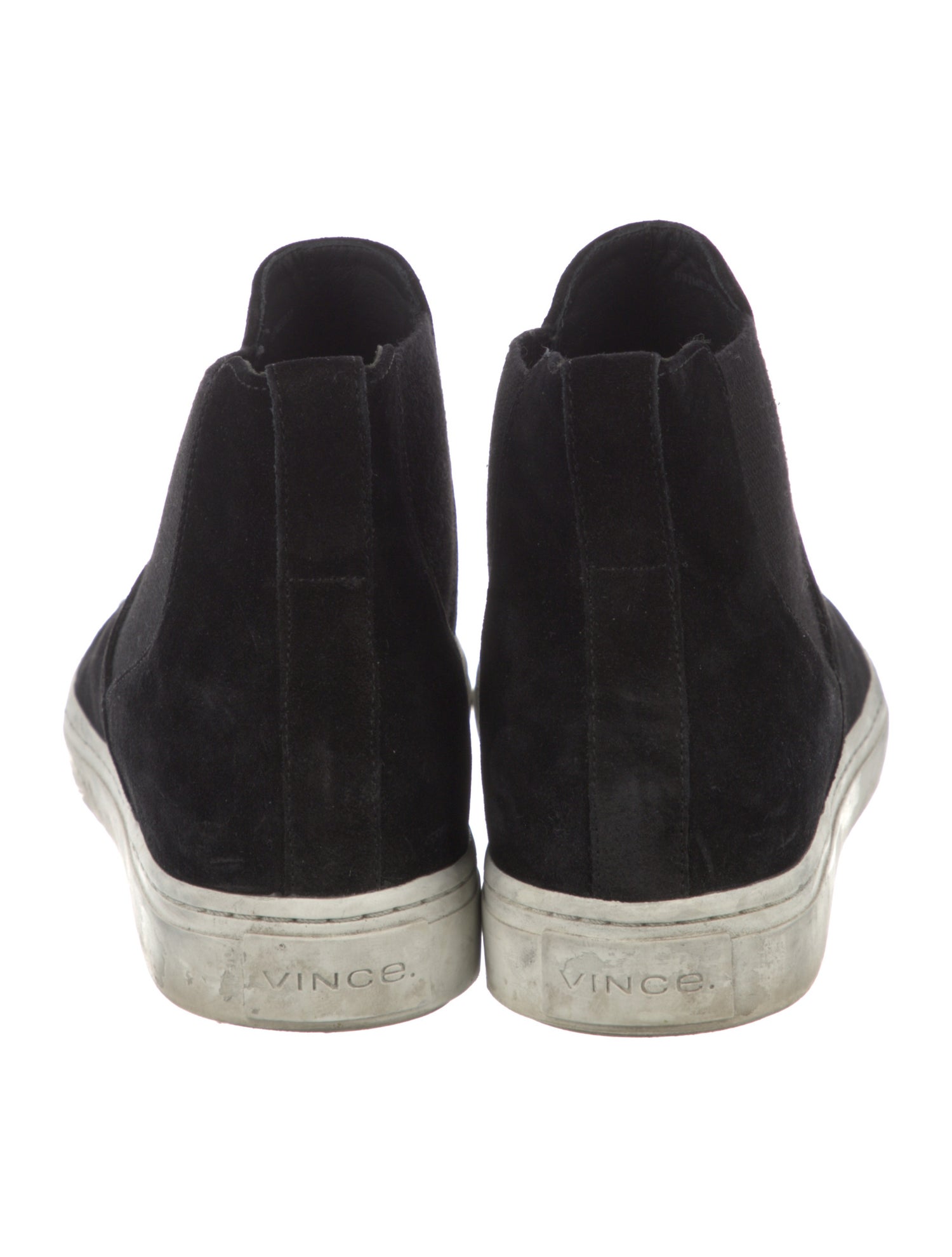 Vince Suede Chelsea Boots