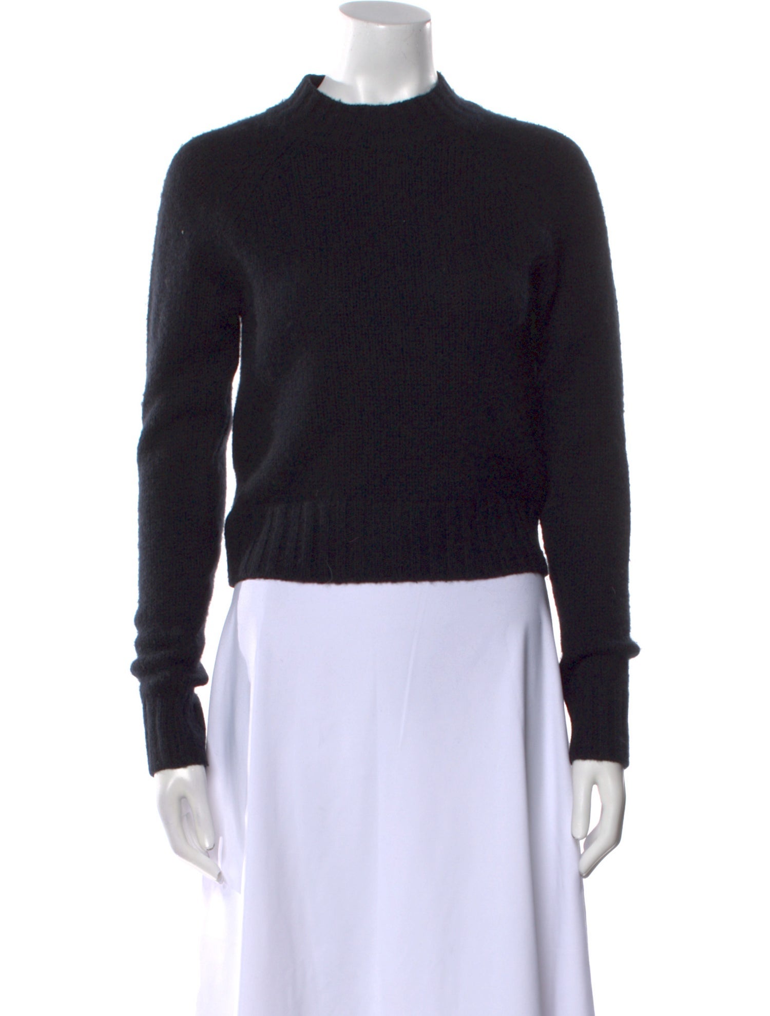 Vince Cashmere Mock Neck Sweater