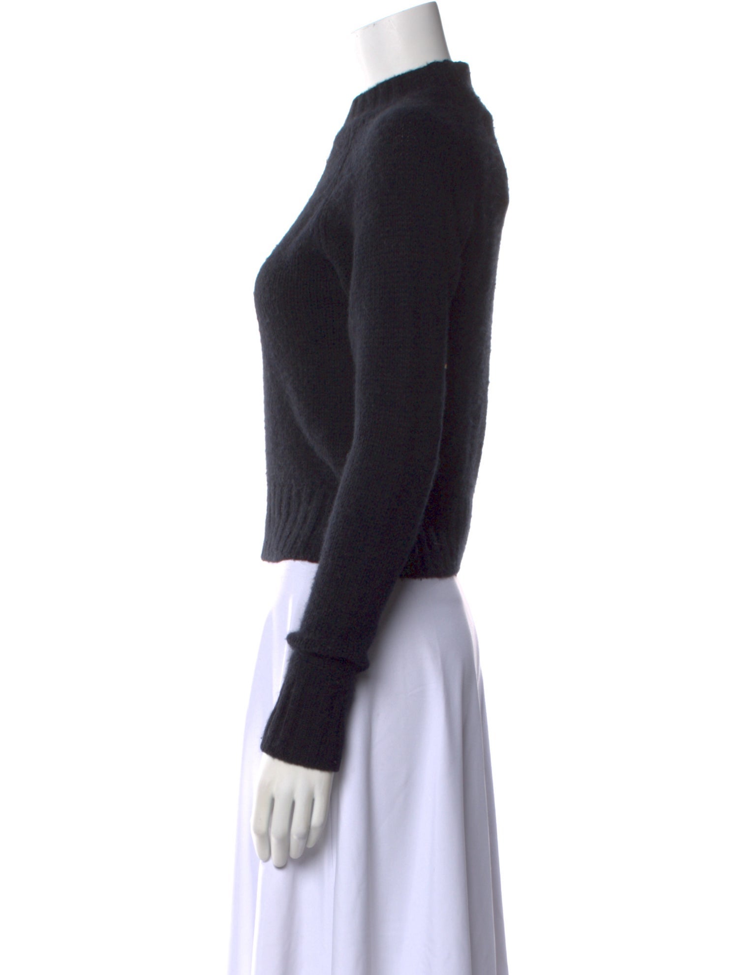 Vince Cashmere Mock Neck Sweater
