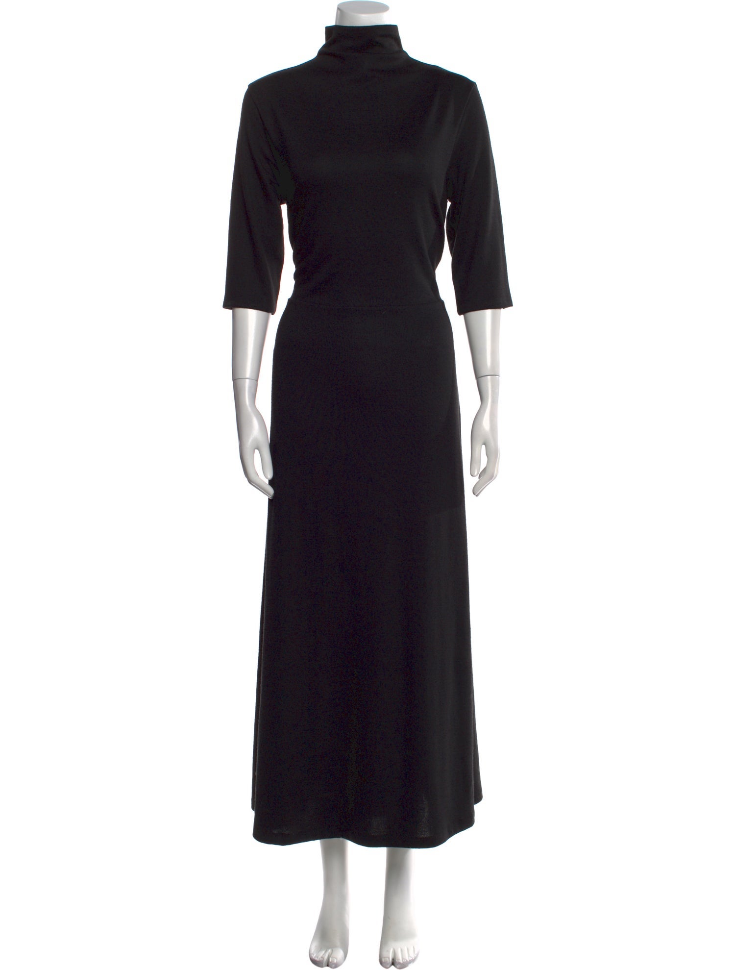 Vince Turtleneck Long Dress