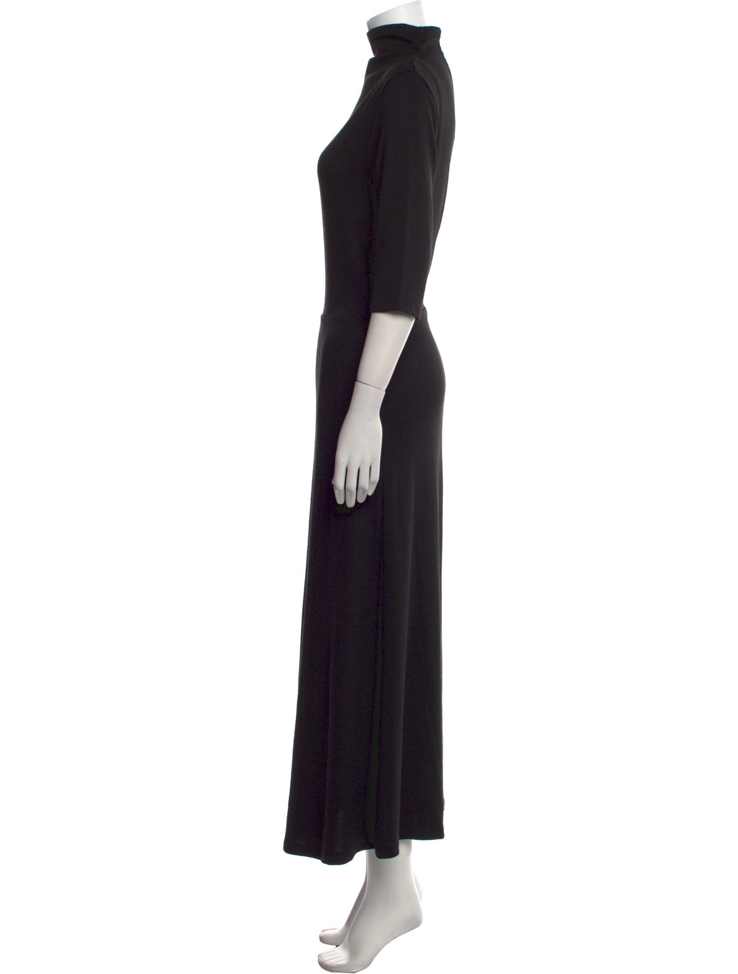 Vince Turtleneck Long Dress