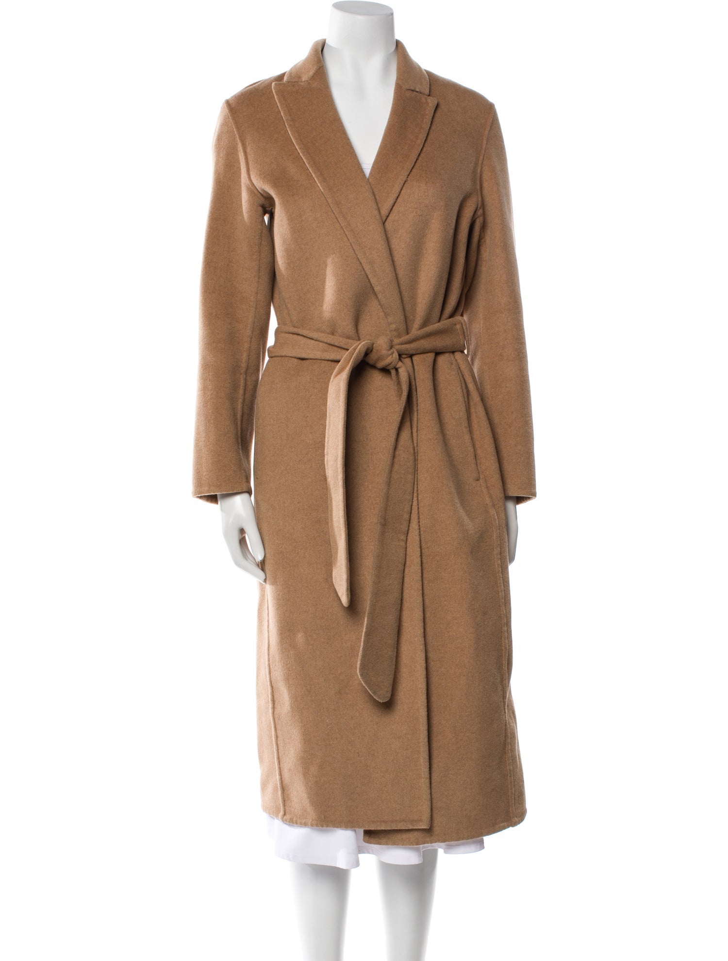 Vince Wool Trench Coat